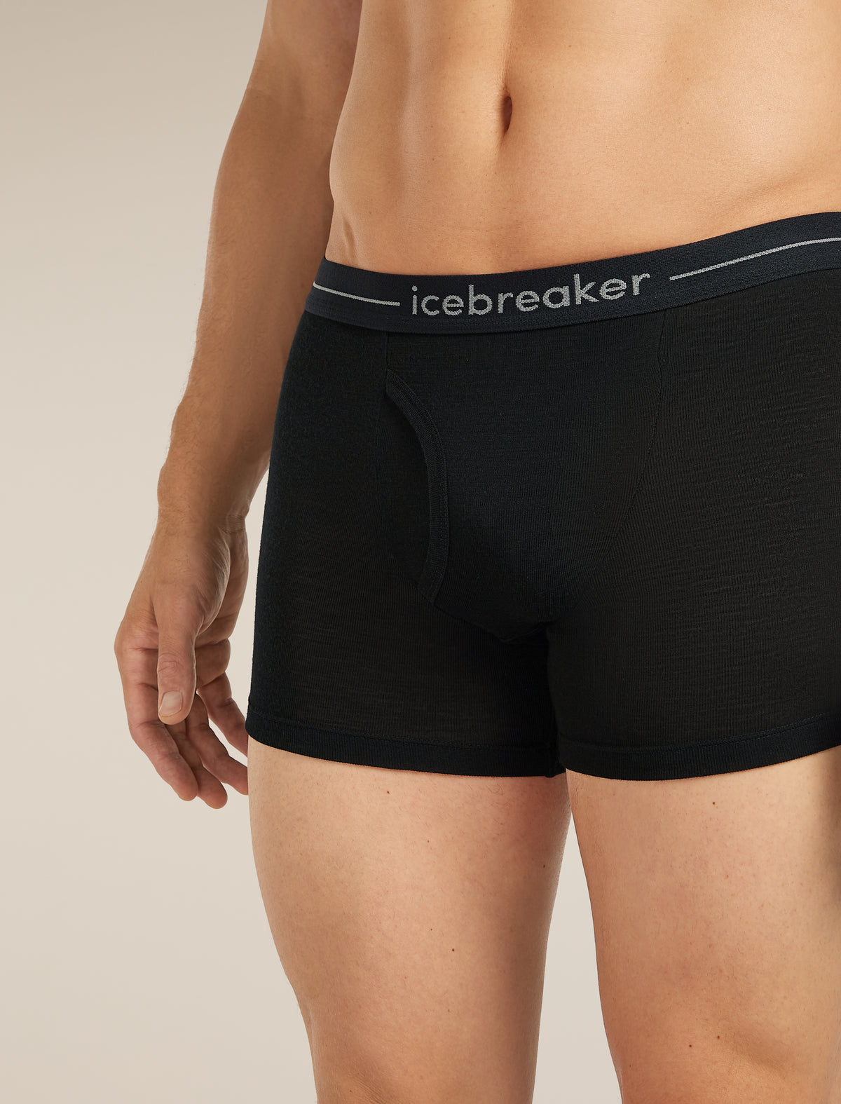 Men's Men's Merino 175 Everyday Thermal Boxers wFly Black - 7