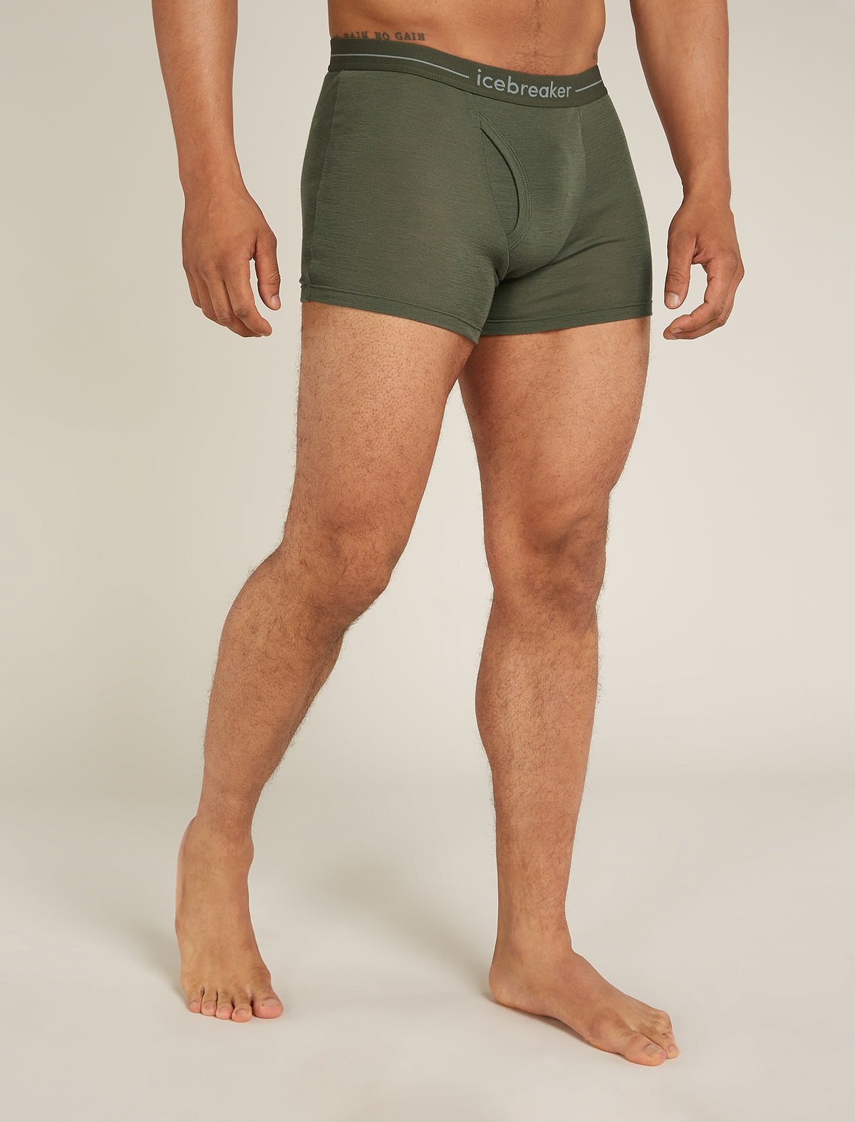 Men's Merino 175 Everyday Thermal Boxers wFly Flagstone - 1