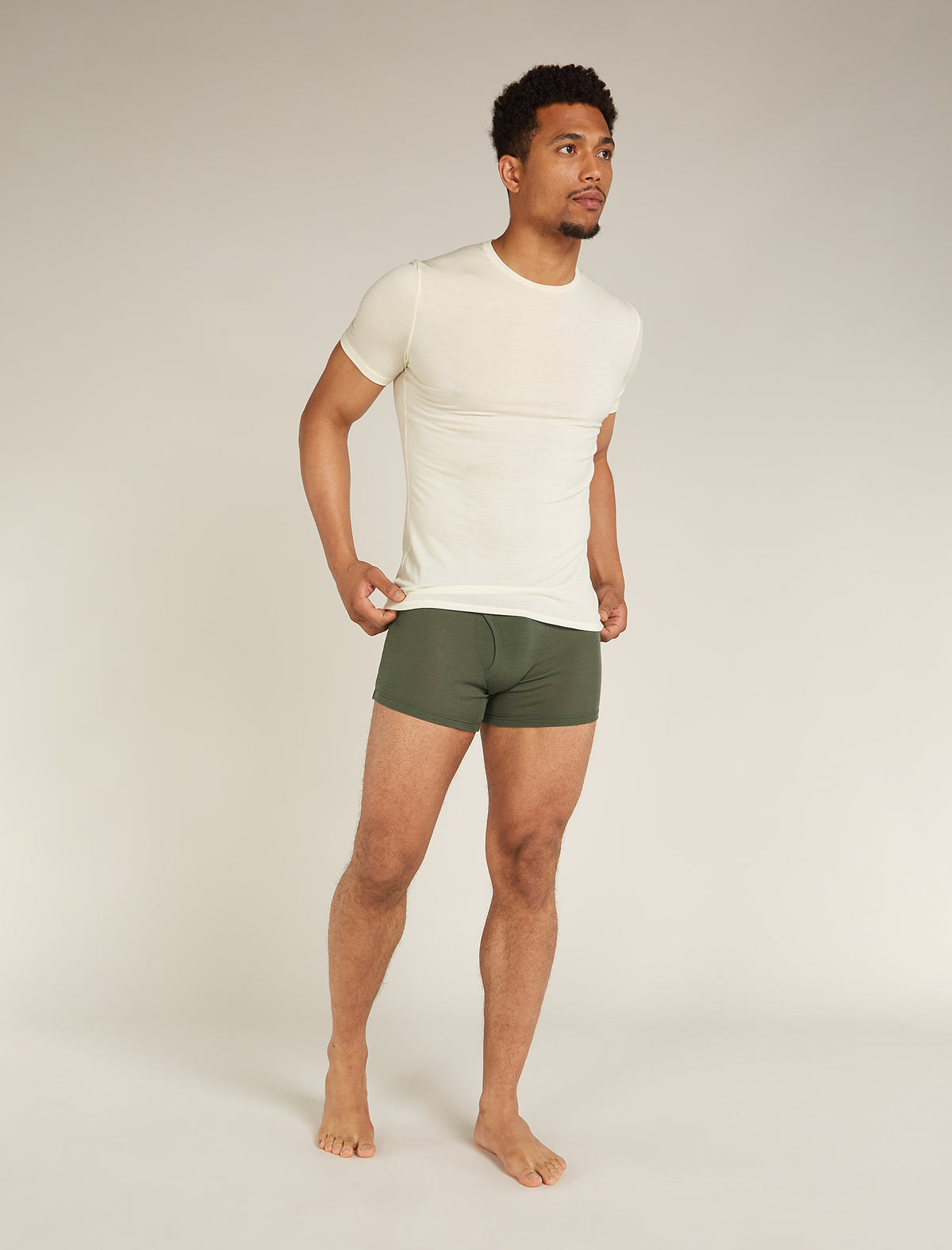 Men's Merino 175 Everyday Thermal Boxers wFly Flagstone - 4