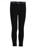 Kids’ Merino 260 Tech Thermal Leggings Black - 1