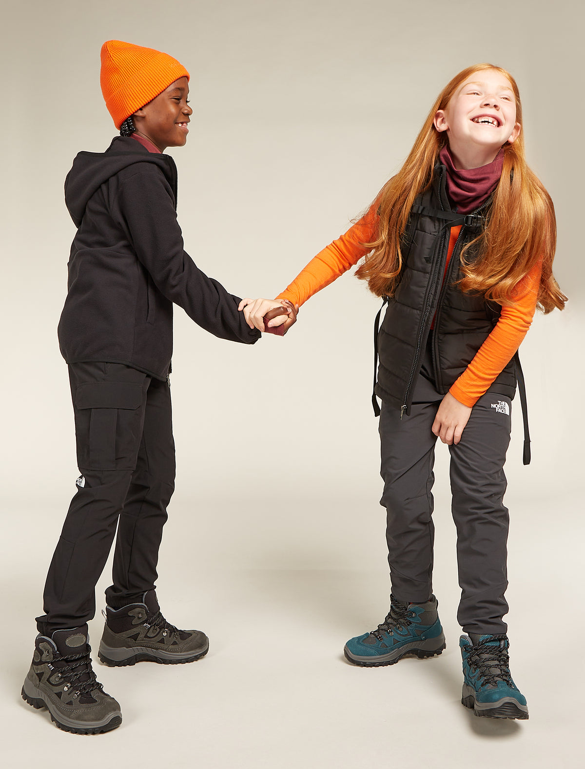 Kids’ Merino 260 Tech Thermal Leggings Port - 7