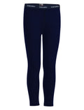 Kids’ Merino 260 Tech Thermal Leggings Midnight Navy - 1