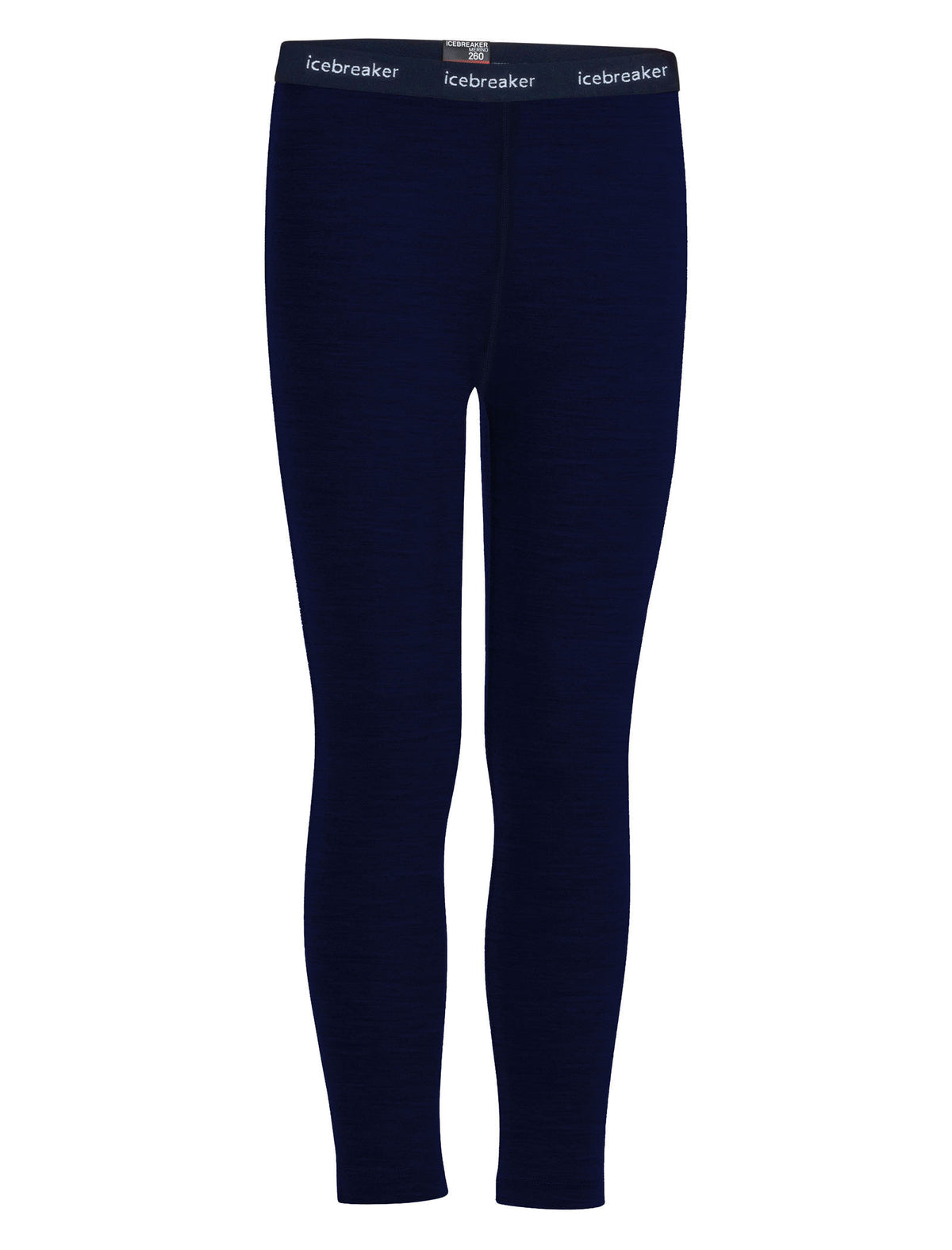 Kids’ Merino 260 Tech Thermal Leggings Midnight Navy - 1