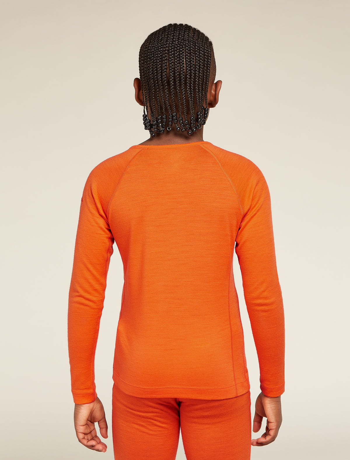 Kids’ Merino 200 Oasis Long Sleeve Crewe Thermal Top  - 3