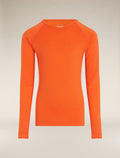 Kids’ Merino 200 Oasis Long Sleeve Crewe Thermal Top  - 11