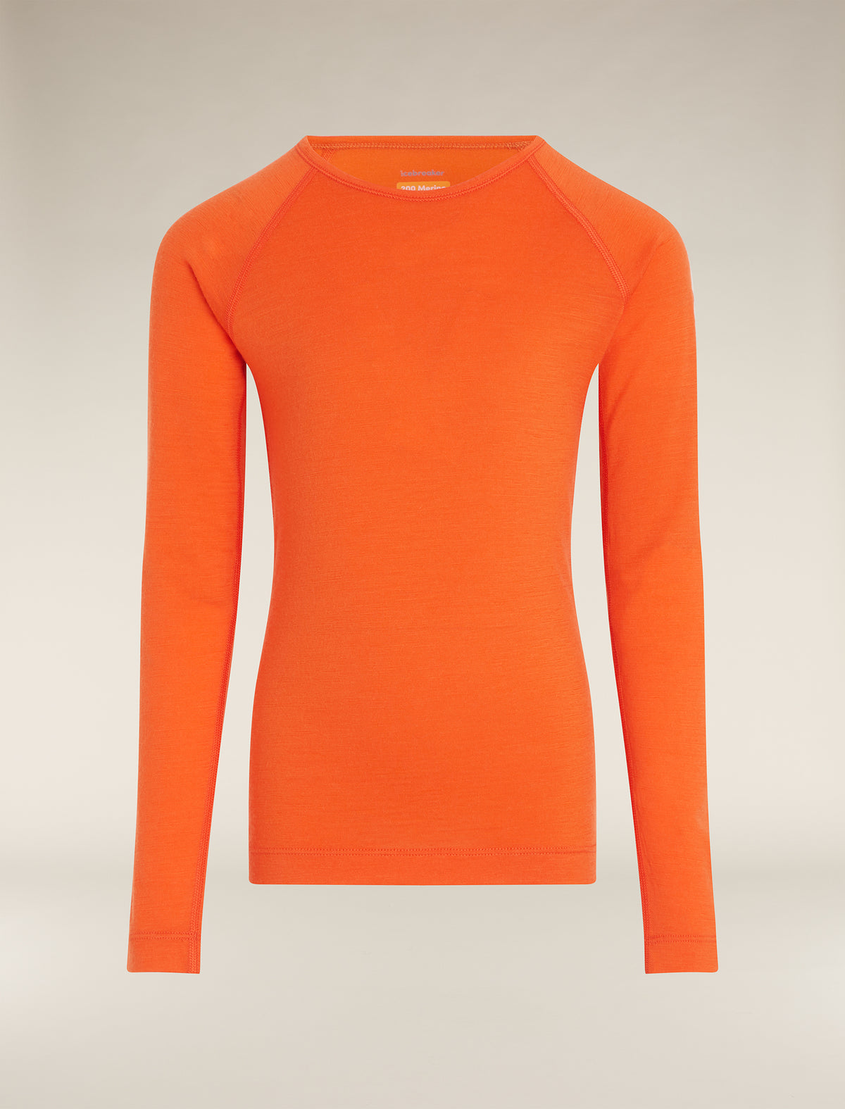 Kids’ Merino 200 Oasis Long Sleeve Crewe Thermal Top  - 11