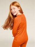 Kids’ Merino 200 Oasis Long Sleeve Crewe Thermal Top  - 4