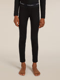 Kids’ Merino 200 Oasis Thermal Leggings Black - 3