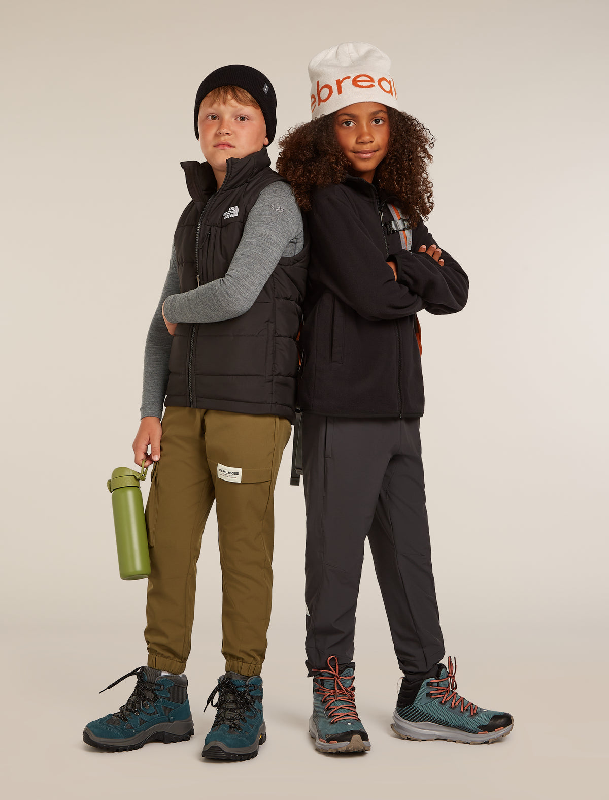 Kids’ Merino 200 Oasis Thermal Leggings  - 9