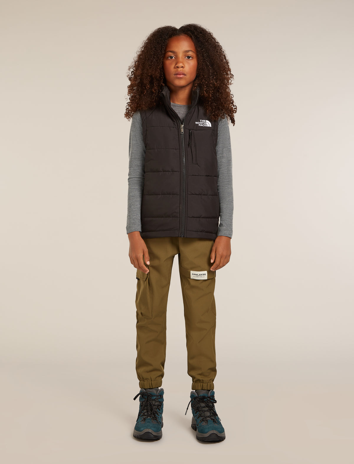 Kids’ Merino 200 Oasis Thermal Leggings  - 7