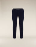 Kids’ Merino 200 Oasis Thermal Leggings Midnight Navy - 6