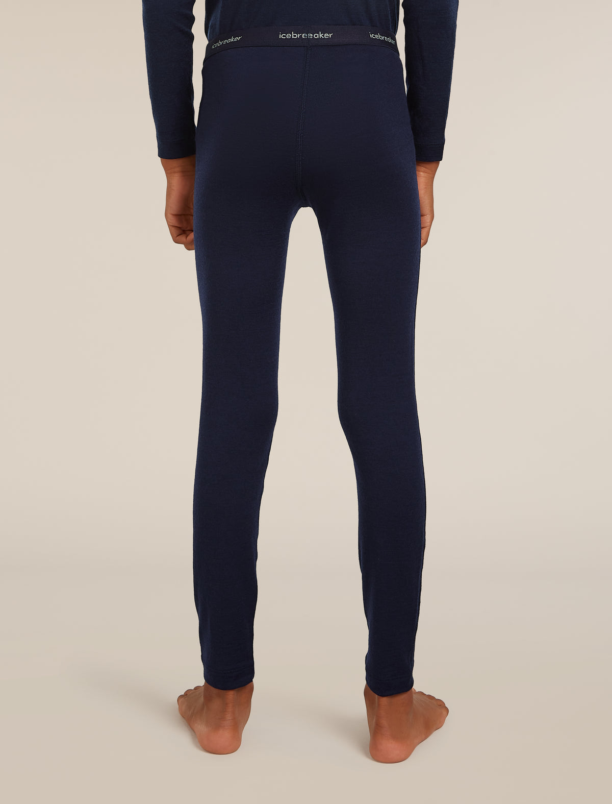 Kids’ Merino 200 Oasis Thermal Leggings Midnight Navy - 2