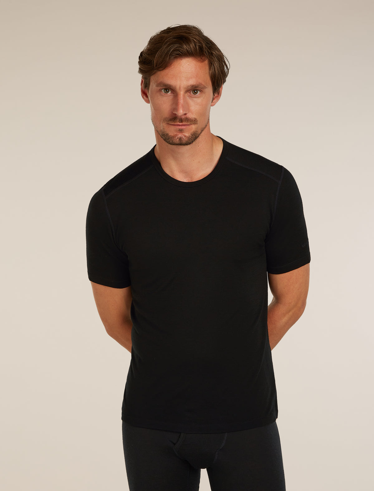 Men's Merino 200 Oasis Short Sleeve Crewe Thermal Top  - 1