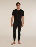 Men's Merino 200 Oasis Short Sleeve Crewe Thermal Top  - 3