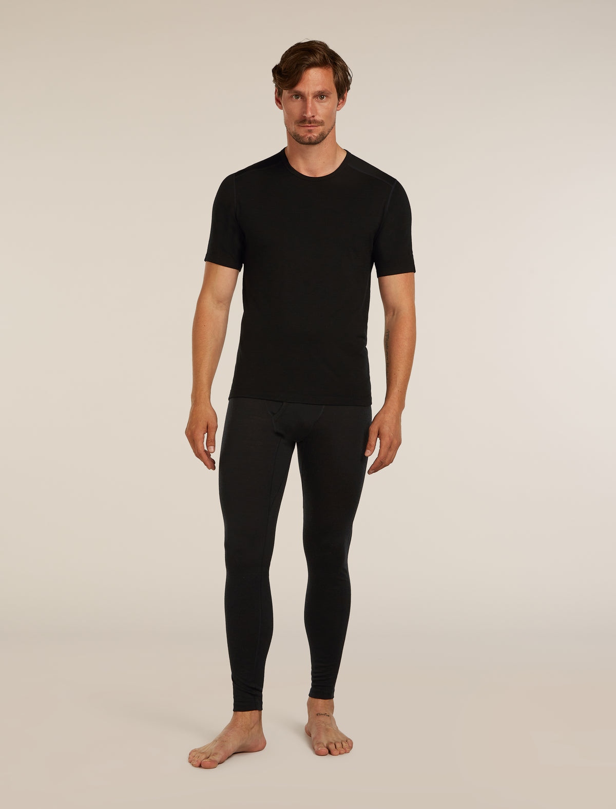 Men's Merino 200 Oasis Short Sleeve Crewe Thermal Top  - 3
