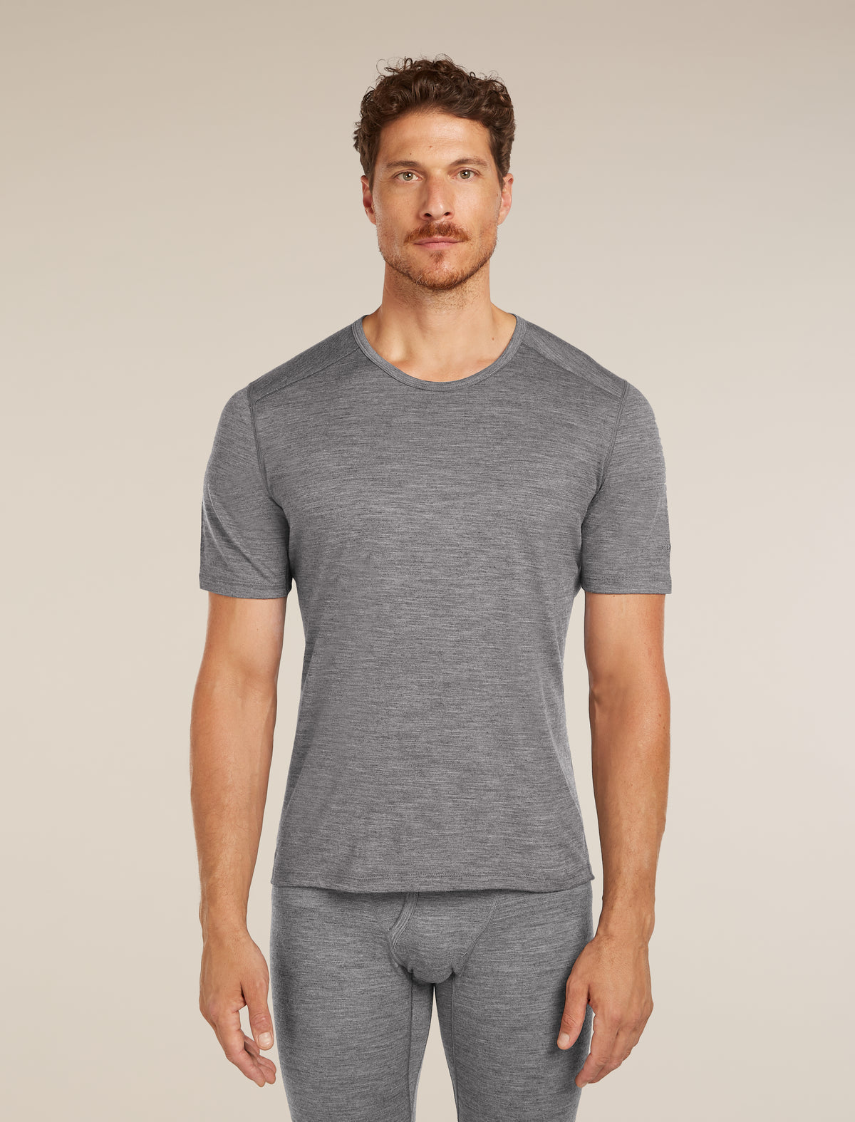Men's Merino 200 Oasis Short Sleeve Crewe Thermal Top  - 1
