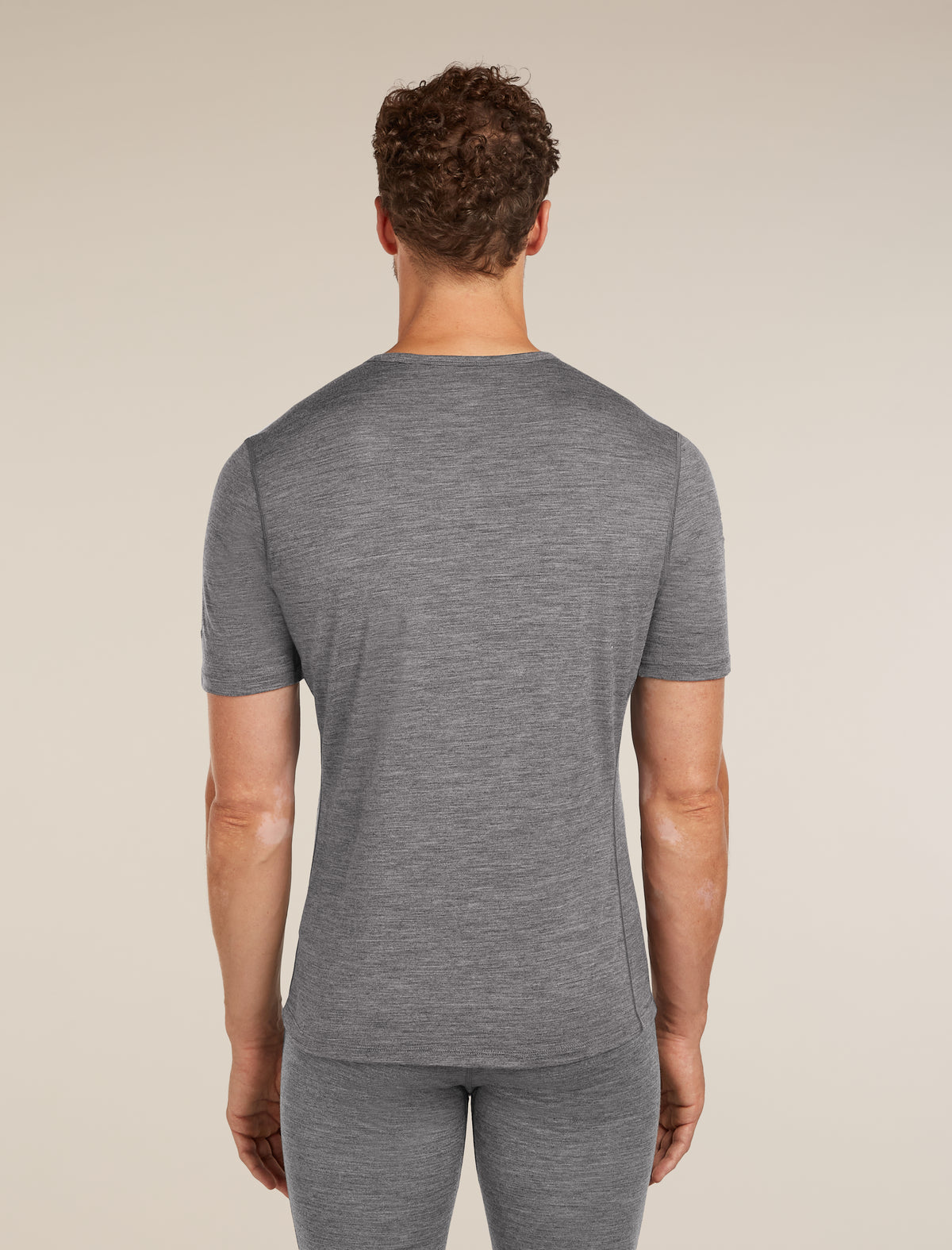 Men's Merino 200 Oasis Short Sleeve Crewe Thermal Top  - 2