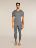 Men's Merino 200 Oasis Short Sleeve Crewe Thermal Top  - 4