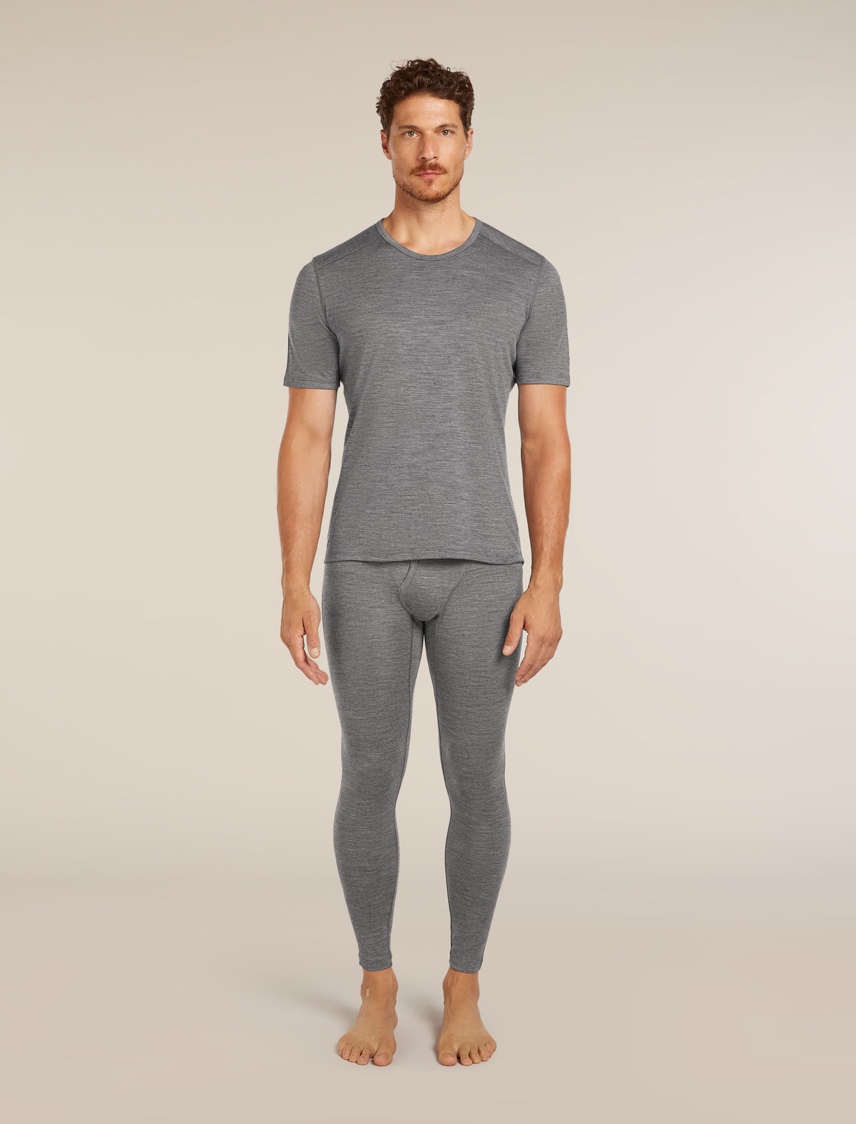 Men's Merino 200 Oasis Short Sleeve Crewe Thermal Top  - 3