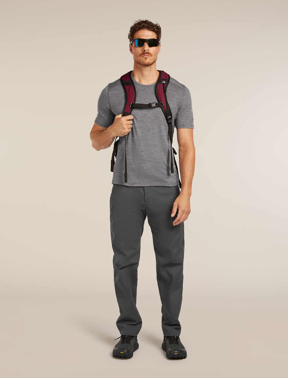 Men's Merino 200 Oasis Short Sleeve Crewe Thermal Top  - 4