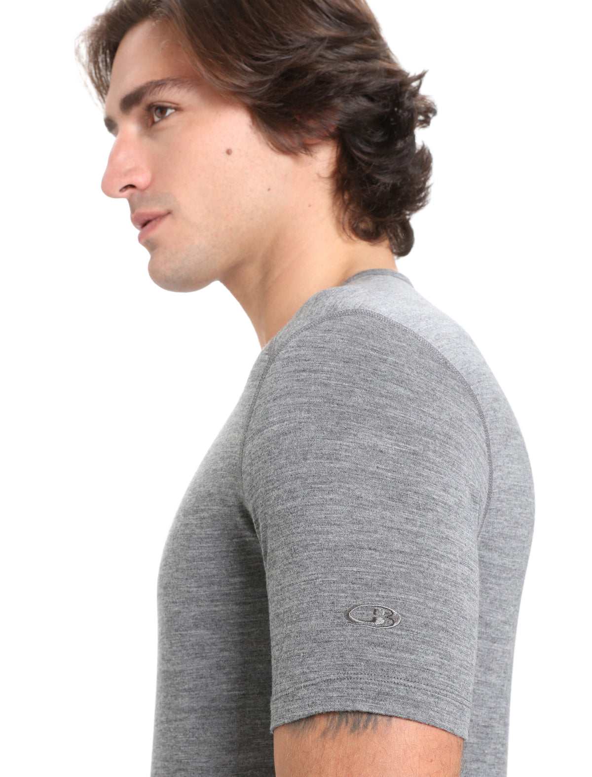 Men's Merino 200 Oasis Short Sleeve Crewe Thermal Top  - 5