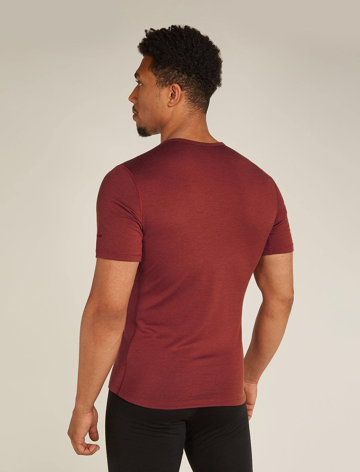 Men's Merino 200 Oasis Short Sleeve Crewe Thermal Top  - 2