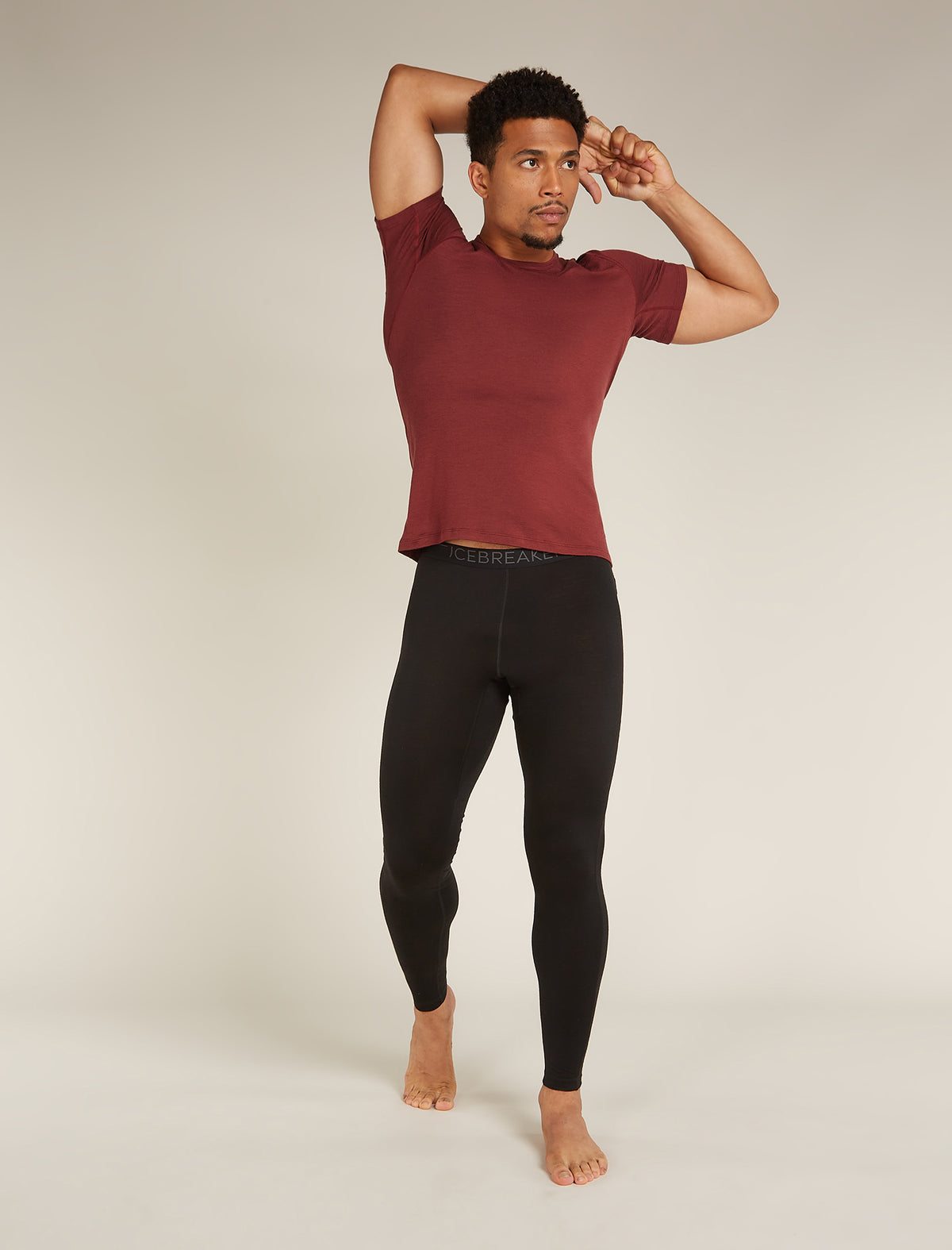 Men's Merino 200 Oasis Short Sleeve Crewe Thermal Top  - 3