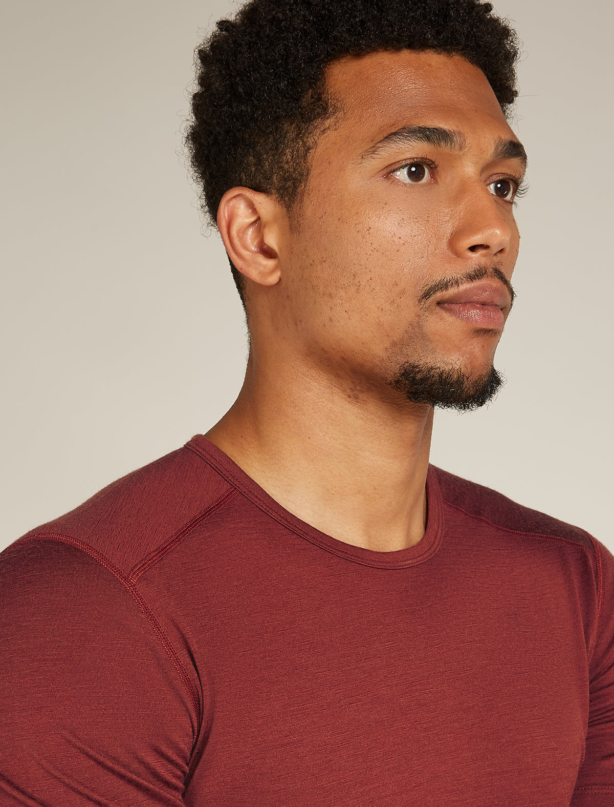 Men's Merino 200 Oasis Short Sleeve Crewe Thermal Top  - 5