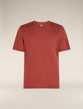 Men's Merino 200 Oasis Short Sleeve Crewe Thermal Top Jasper - 6