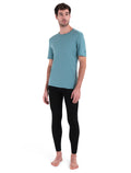 Men's Merino 200 Oasis Short Sleeve Crewe Thermal Top  - 3