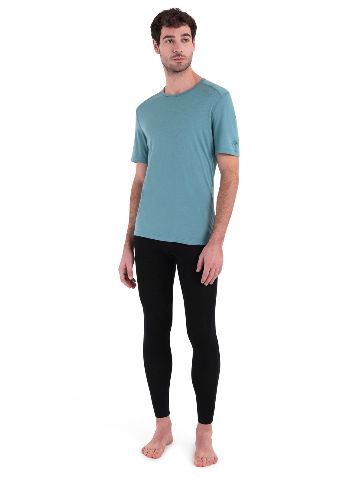 Men's Merino 200 Oasis Short Sleeve Crewe Thermal Top  - 3