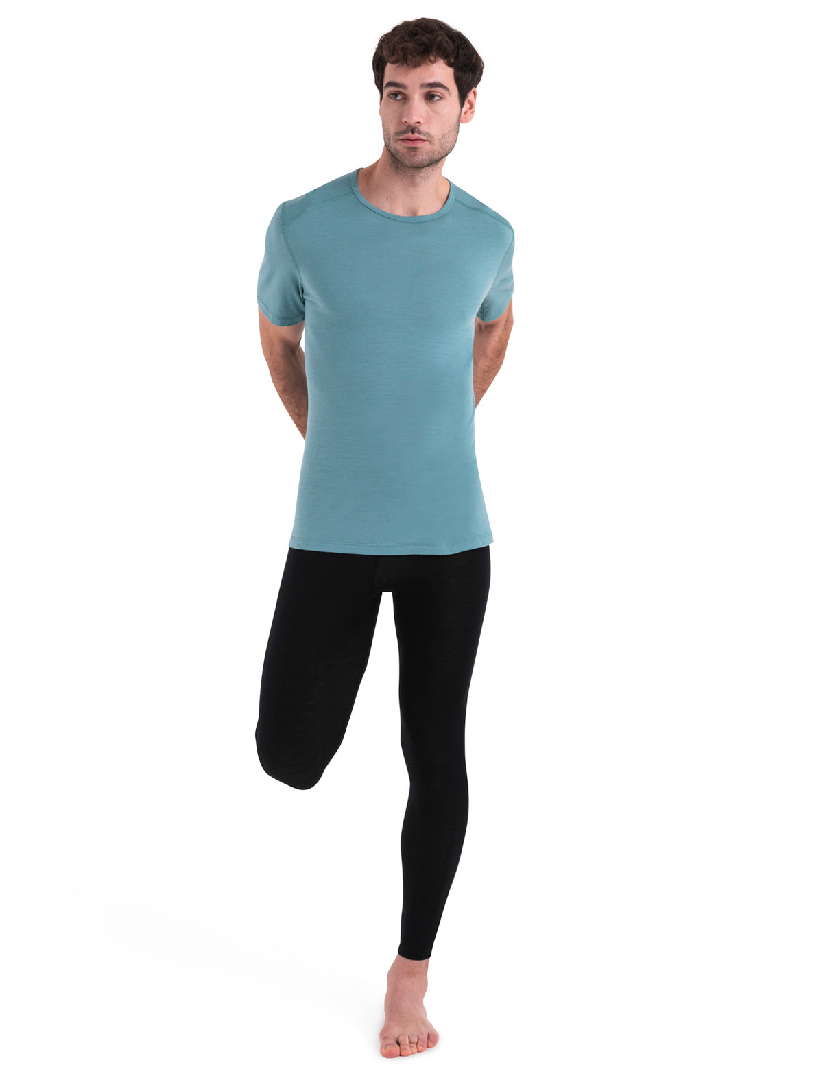 Men's Merino 200 Oasis Short Sleeve Crewe Thermal Top  - 4