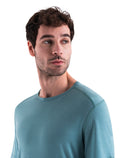 Men's Merino 200 Oasis Short Sleeve Crewe Thermal Top  - 5