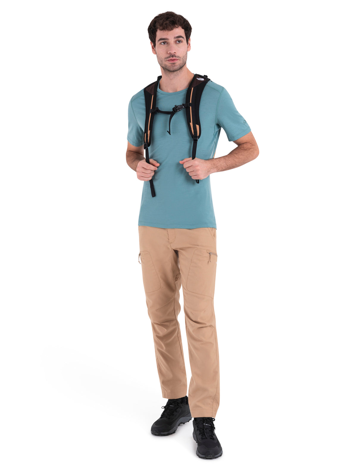 Men's Merino 200 Oasis Short Sleeve Crewe Thermal Top  - 6