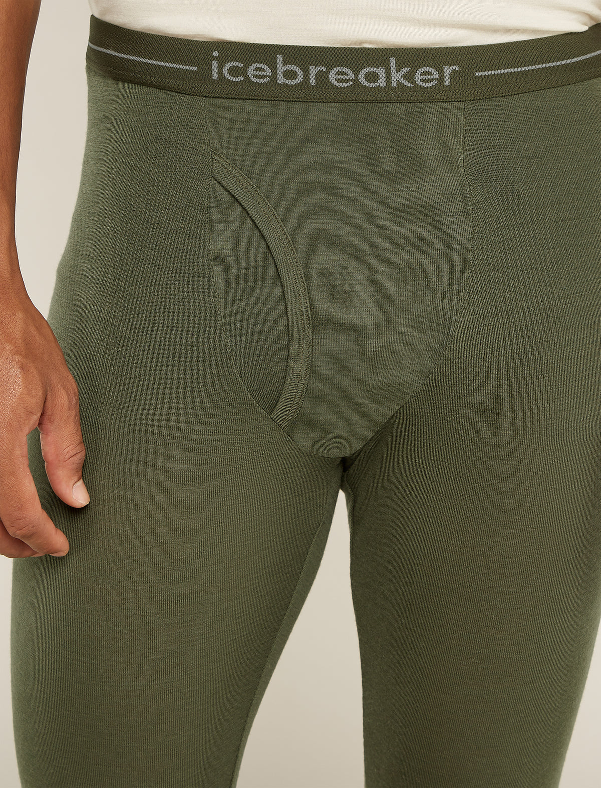 Men's Merino 175 Everyday Thermal Leggings wFly Black - 5