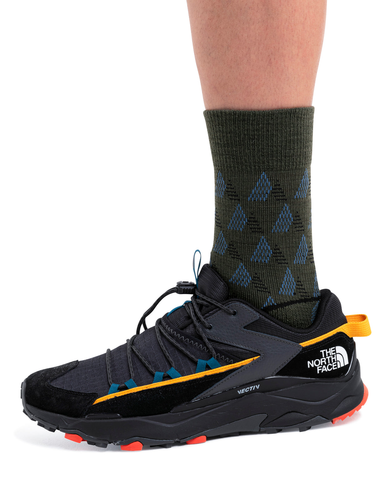 Men's Hike+ Light Crew Elevation Loden/Kyanite - 1