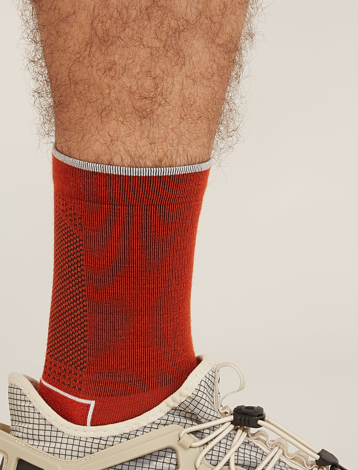 Men's Merino Blend Hike Cool-Lite™ 3Q Crew Socks  - 1