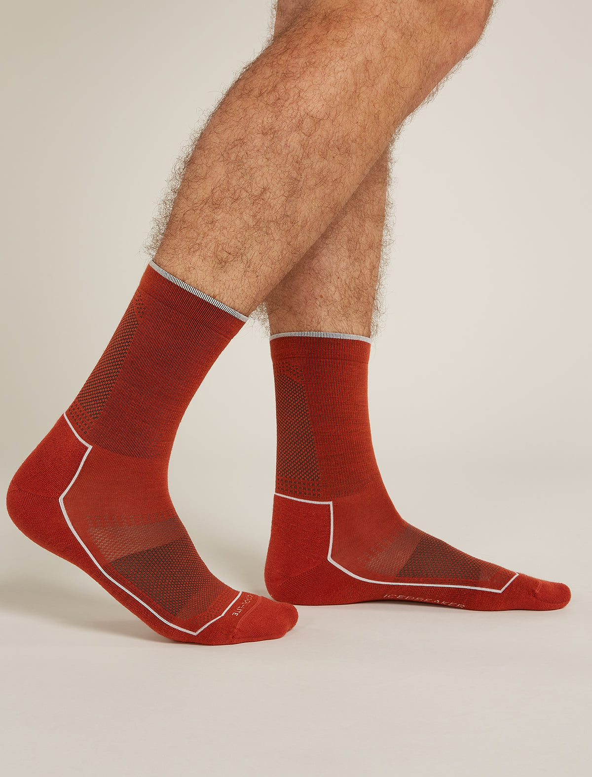 Men's Merino Blend Hike Cool-Lite™ 3Q Crew Socks  - 2