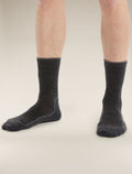 Men's Merino Blend Hike Cool-Lite™ 3Q Crew Socks  - 1