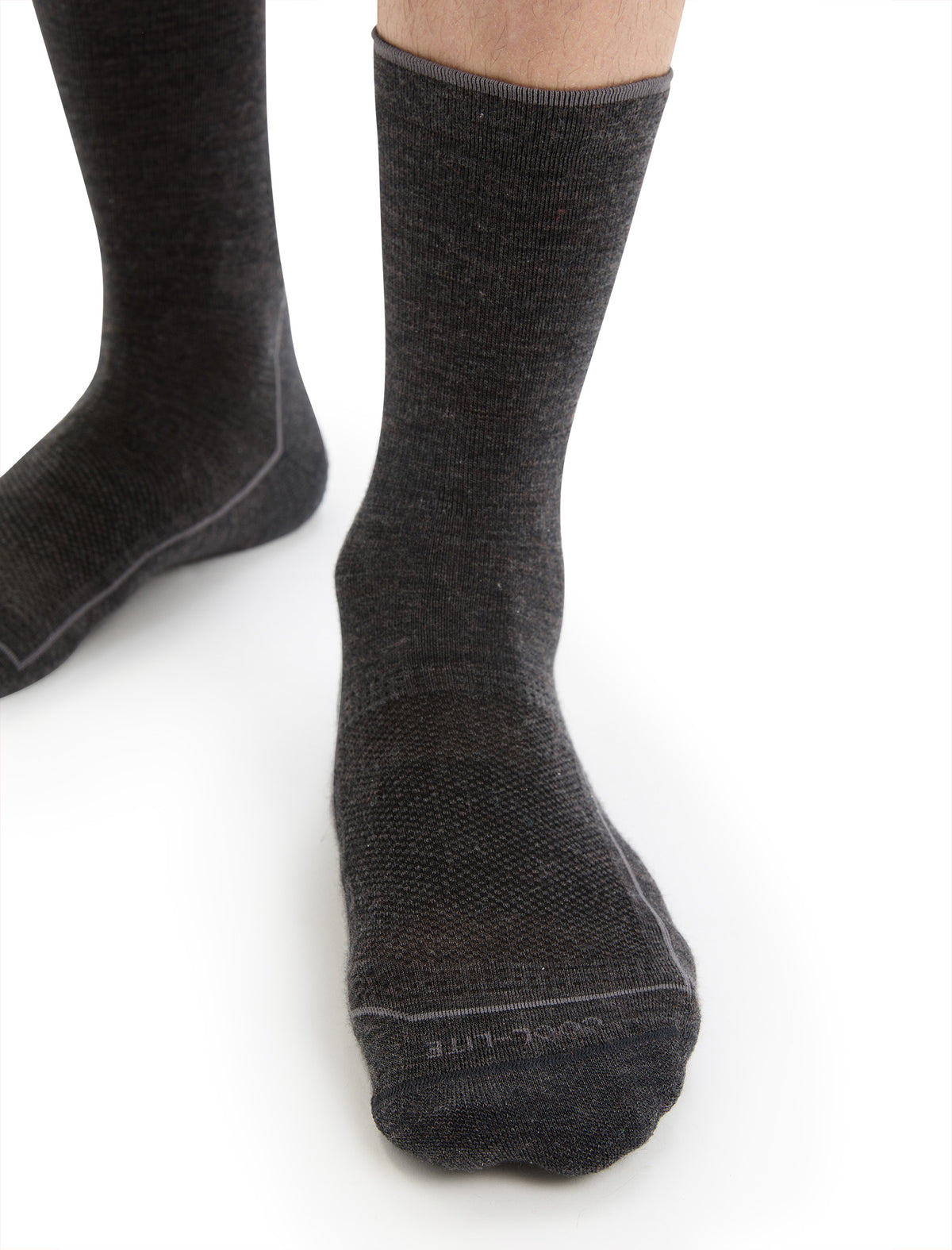 Men's Merino Blend Hike Cool-Lite™ 3Q Crew Socks  - 3