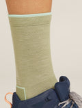Women's Merino Blend Hike Cool-Lite 3Q Crew Socks  - 1