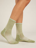 Women's Merino Blend Hike Cool-Lite 3Q Crew Socks  - 2