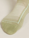 Women's Merino Blend Hike Cool-Lite 3Q Crew Socks  - 3