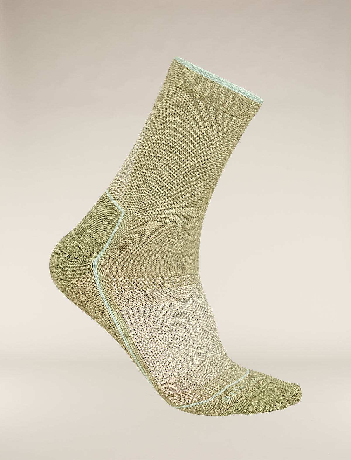 Women's Merino Blend Hike Cool-Lite 3Q Crew Socks  - 4