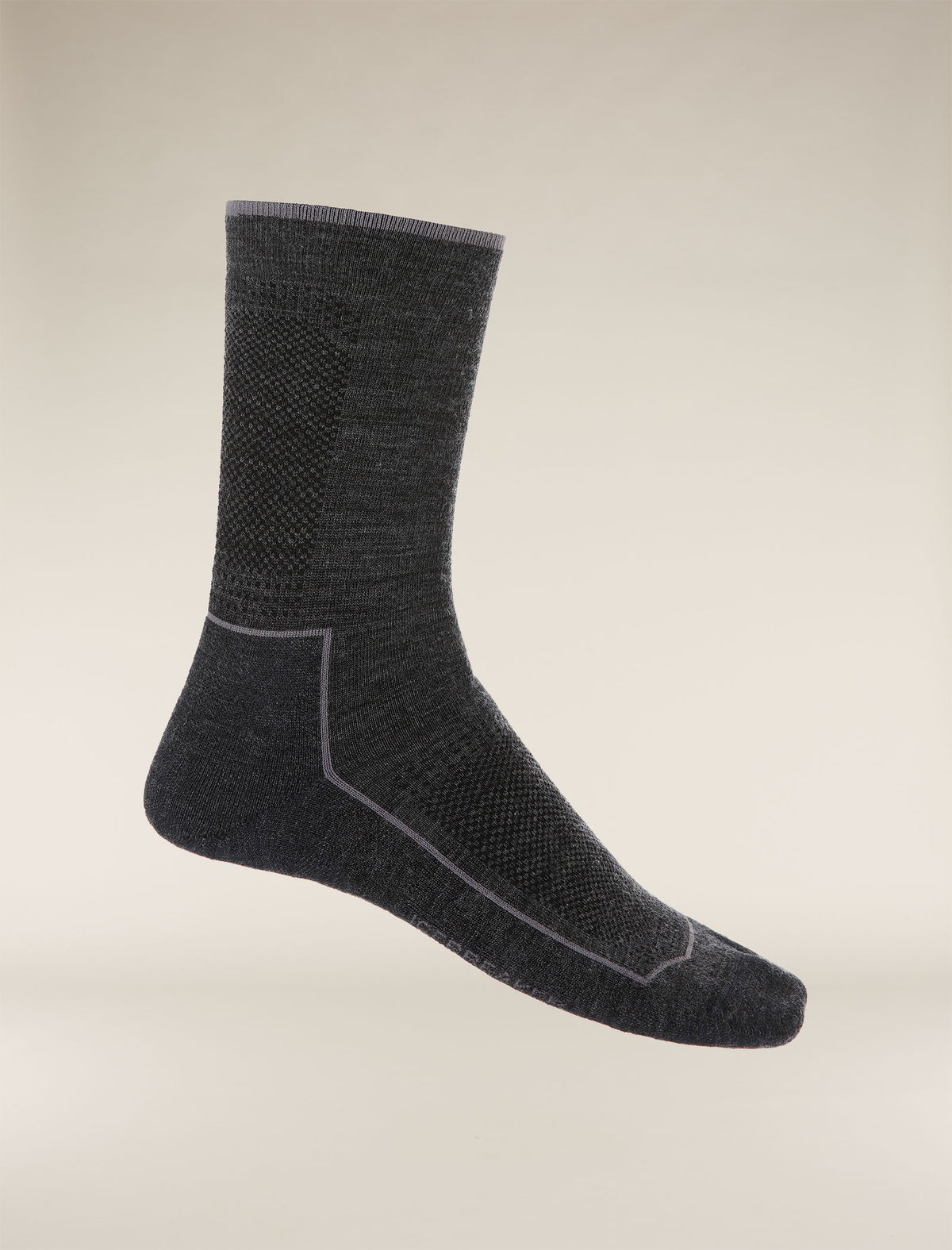 Women's Merino Blend Hike Cool-Lite 3Q Crew Socks  - 1