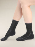 Women's Merino Blend Hike Cool-Lite 3Q Crew Socks  - 2