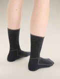 Women's Merino Blend Hike Cool-Lite 3Q Crew Socks  - 3