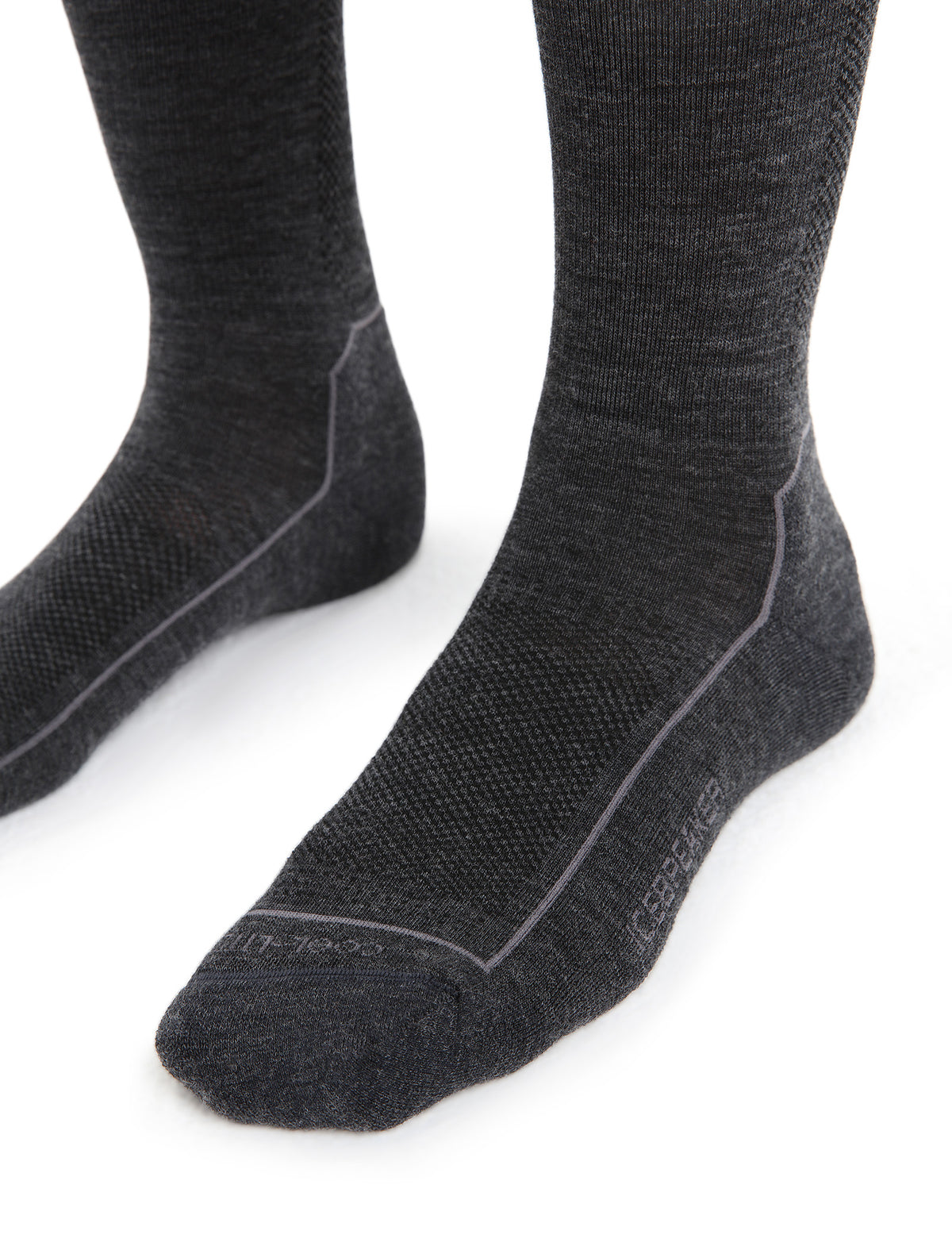 Women's Merino Blend Hike Cool-Lite 3Q Crew Socks  - 4