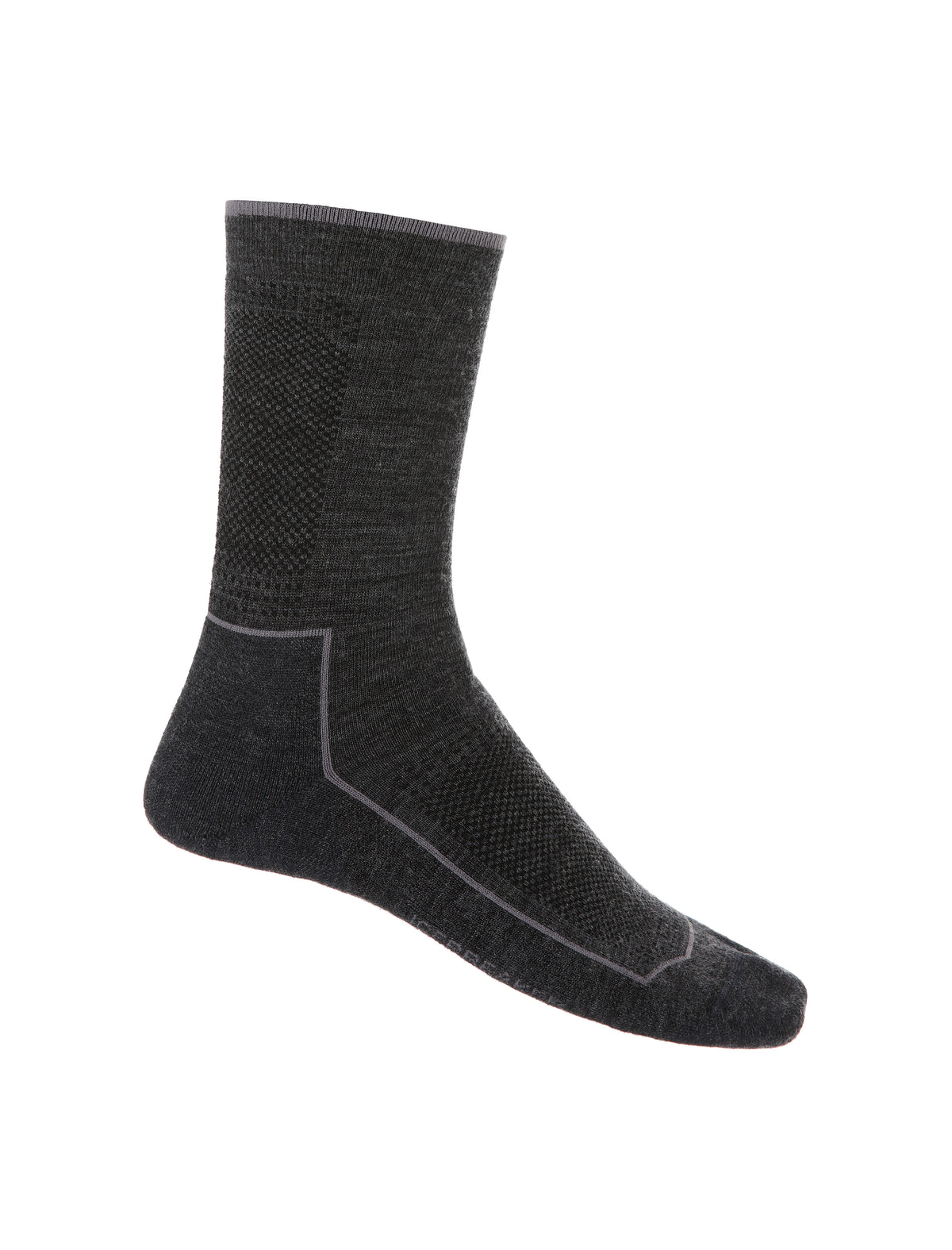 Women's Merino Blend Hike Cool-Lite 3Q Crew Socks  - 5