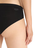 Women's Merino 150 Siren Hipkini Black - 4